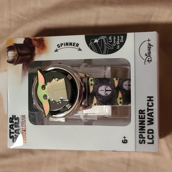 Disney Other - COPY - NIP Star Wars Mandalorian Watch Ages 6+
